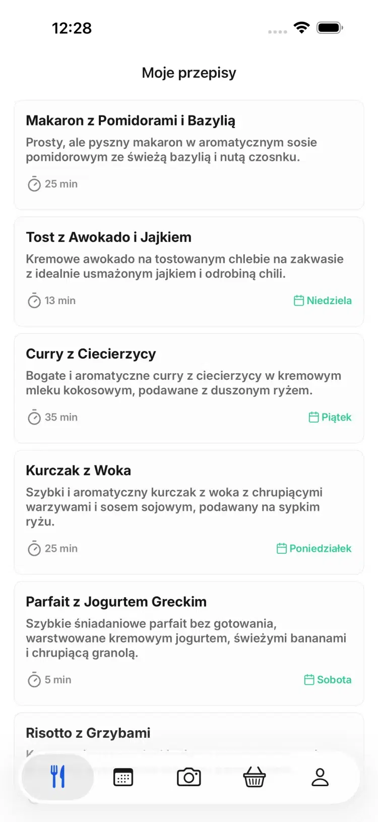 Przepisy z tego, co już masz