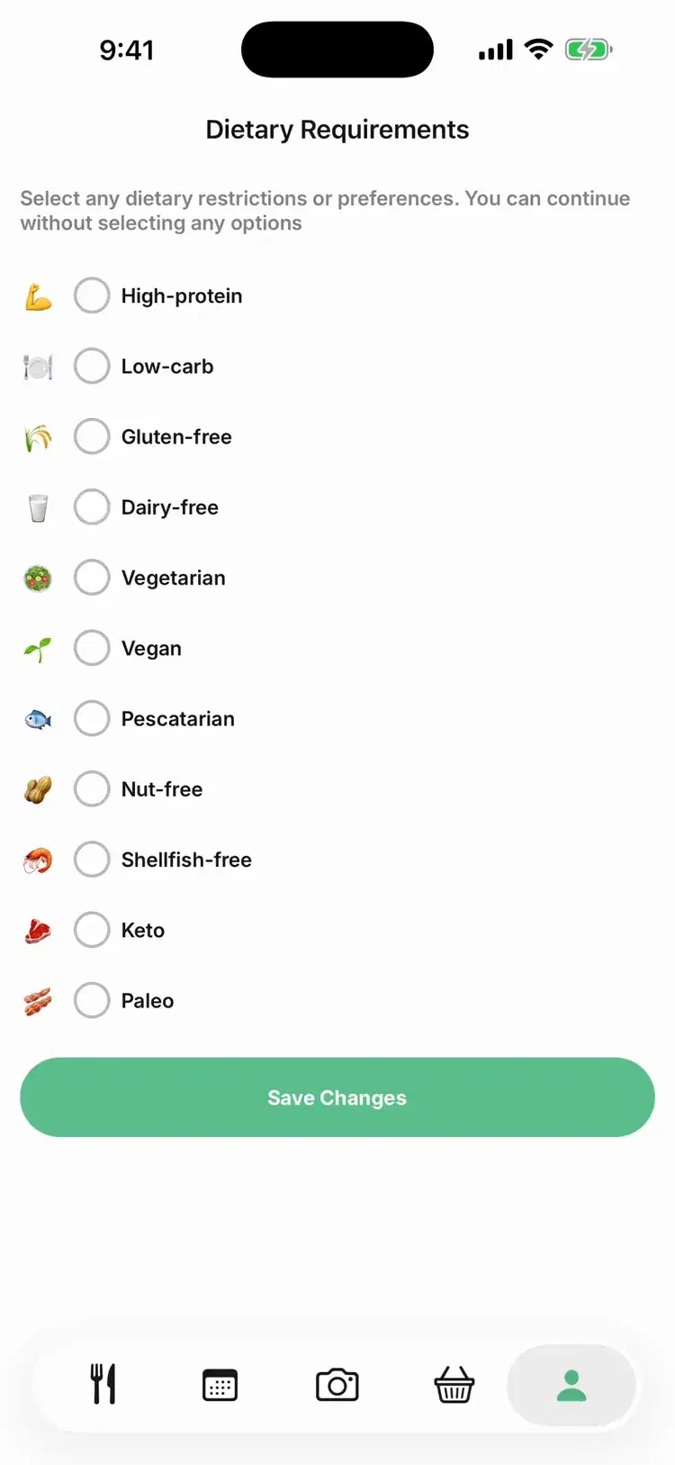 See Dietary Filtering in Action